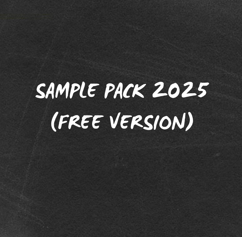 Sample Pack 2025 (FREE VERSION 15 SAMPLES)