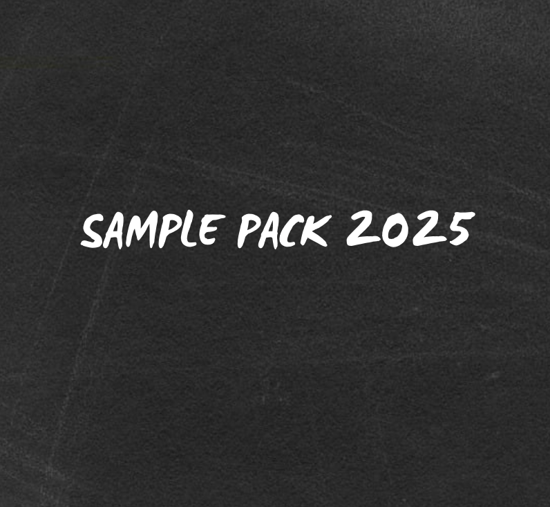 Sample Pack 2025 (77 Samples)